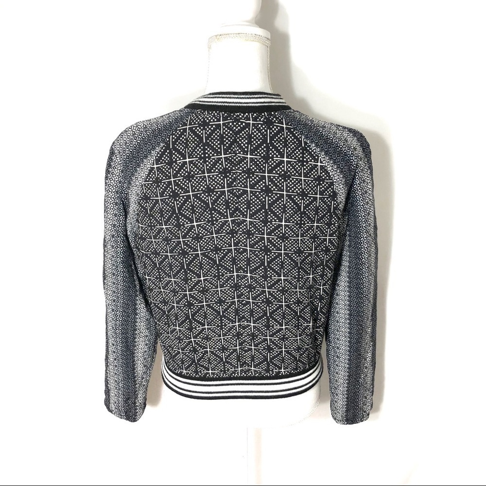 American Eagle Bomber Jacket Medium Blue Women’s - image 3